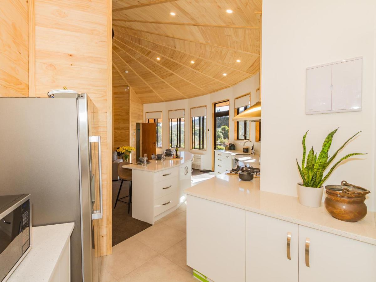 Heavenly Spa Views - Ohakune Holiday Home Экстерьер фото
